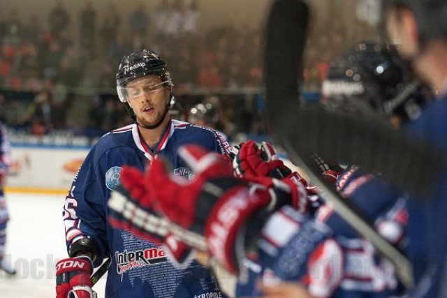 Photo hockey match Grenoble  - Dijon  le 08/12/2015
