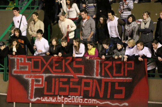 Photo hockey match Bordeaux - Montpellier  le 17/01/2009