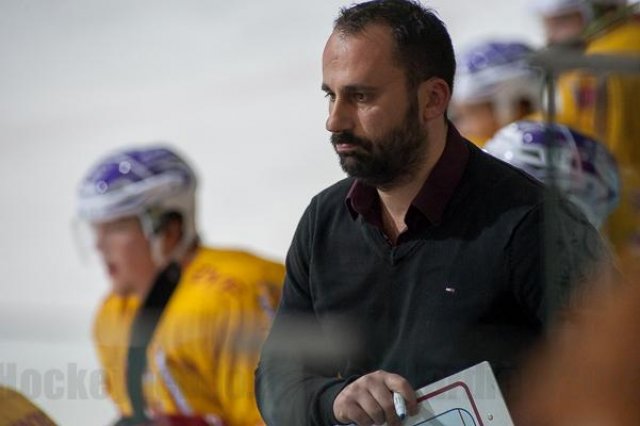 Photo hockey match Grenoble  - Dijon  le 08/12/2015