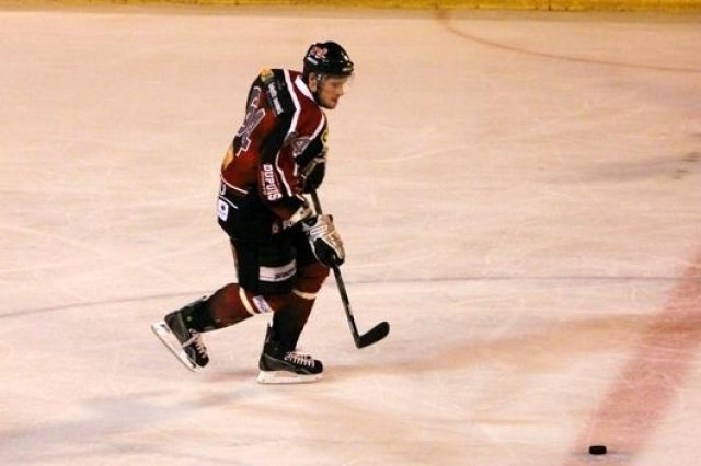 Photo hockey match Bordeaux - Montpellier  le 17/01/2009