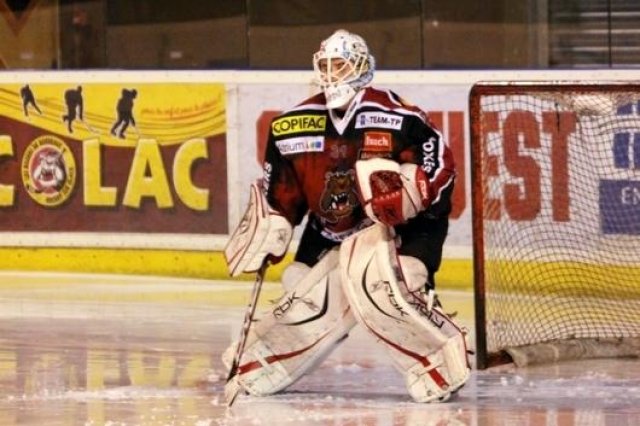 Photo hockey match Bordeaux - Montpellier  le 17/01/2009