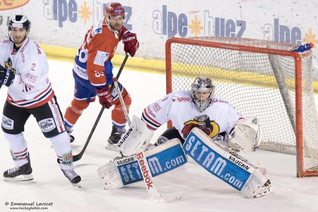 Photo hockey match Lyon - Morzine-Avoriaz le 11/12/2015