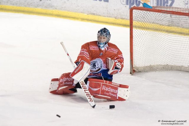 Photo hockey match Lyon - Morzine-Avoriaz le 11/12/2015