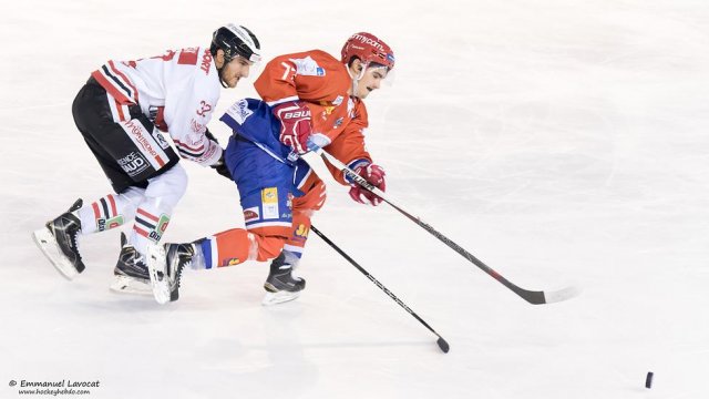 Photo hockey match Lyon - Morzine-Avoriaz le 11/12/2015