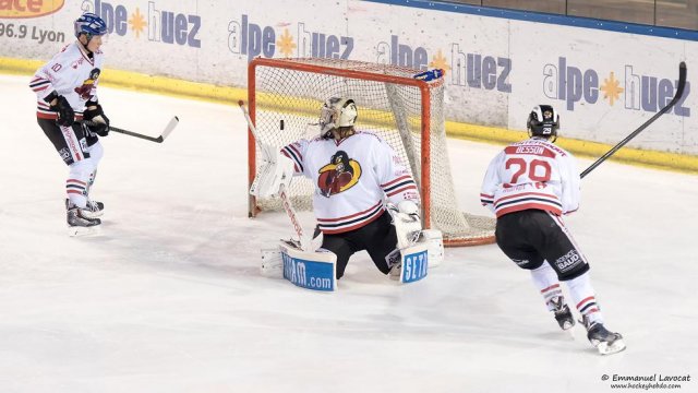 Photo hockey match Lyon - Morzine-Avoriaz le 11/12/2015