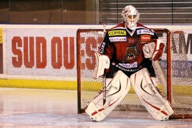 Photo hockey match Bordeaux - Montpellier  le 17/01/2009