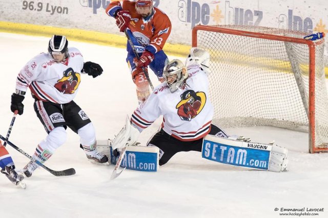 Photo hockey match Lyon - Morzine-Avoriaz le 11/12/2015