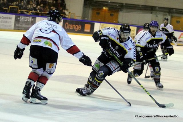 Photo hockey match Rouen - Briançon  le 11/12/2015