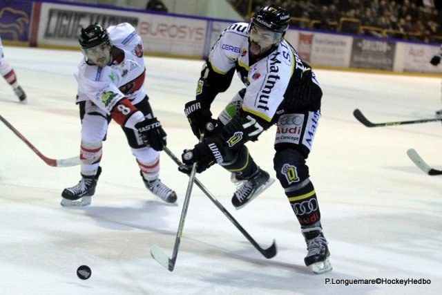 Photo hockey match Rouen - Briançon  le 11/12/2015