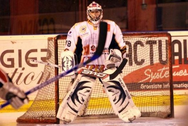 Photo hockey match Bordeaux - Montpellier  le 17/01/2009