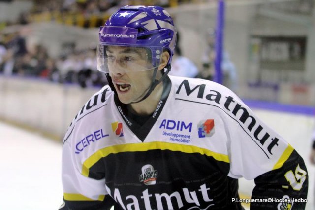 Photo hockey match Rouen - Briançon  le 11/12/2015