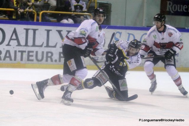 Photo hockey match Rouen - Briançon  le 11/12/2015
