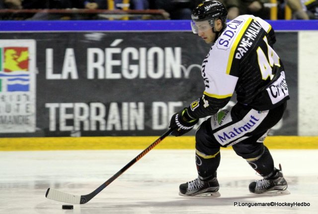 Photo hockey match Rouen - Briançon  le 11/12/2015