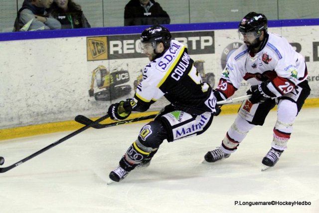 Photo hockey match Rouen - Briançon  le 11/12/2015