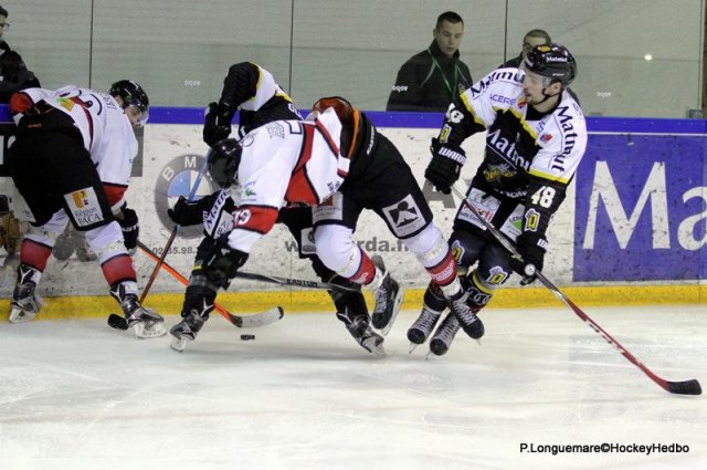 Photo hockey match Rouen - Briançon  le 11/12/2015