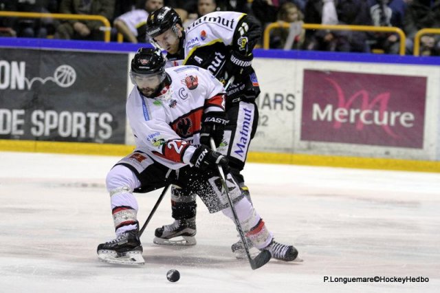 Photo hockey match Rouen - Briançon  le 11/12/2015