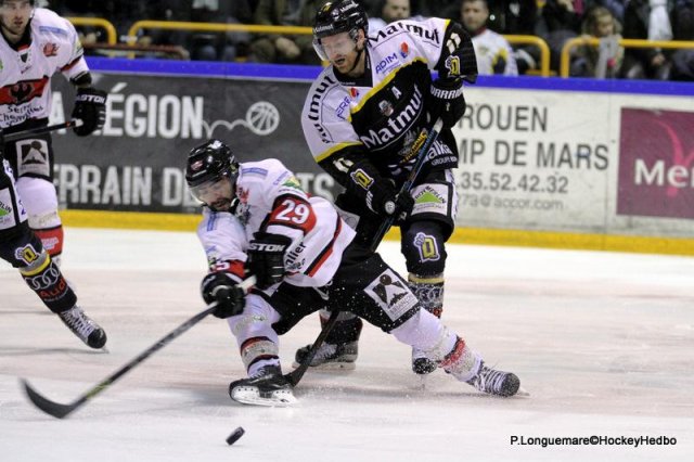 Photo hockey match Rouen - Briançon  le 11/12/2015