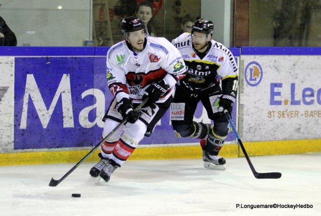 Photo hockey match Rouen - Briançon  le 11/12/2015