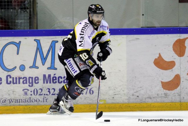 Photo hockey match Rouen - Briançon  le 11/12/2015