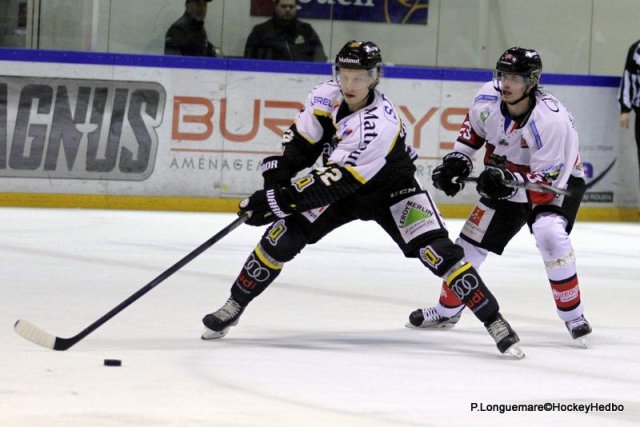 Photo hockey match Rouen - Briançon  le 11/12/2015
