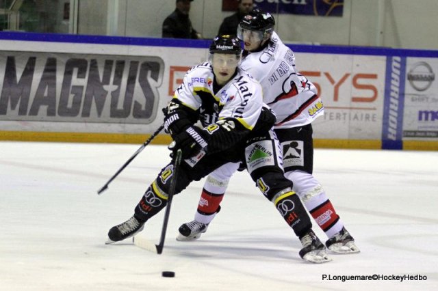 Photo hockey match Rouen - Briançon  le 11/12/2015