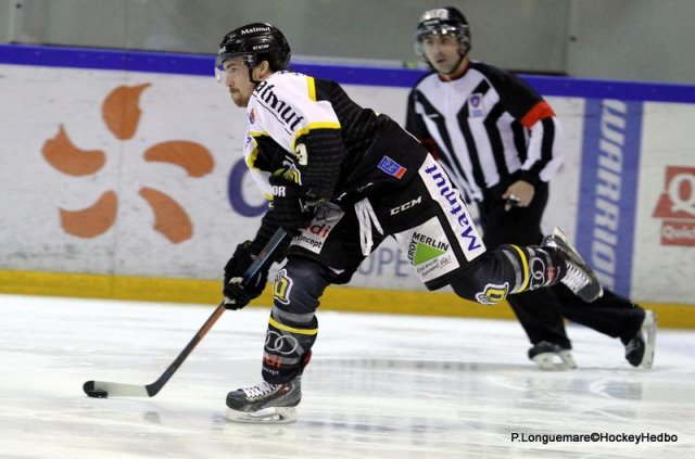 Photo hockey match Rouen - Briançon  le 11/12/2015