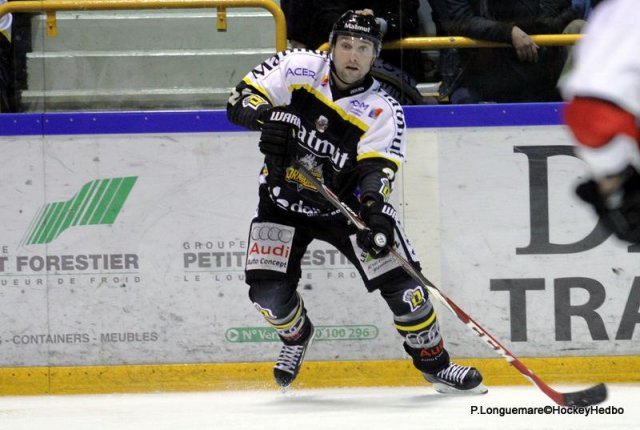 Photo hockey match Rouen - Briançon  le 11/12/2015