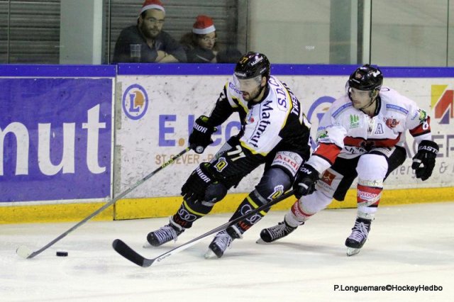 Photo hockey match Rouen - Briançon  le 11/12/2015