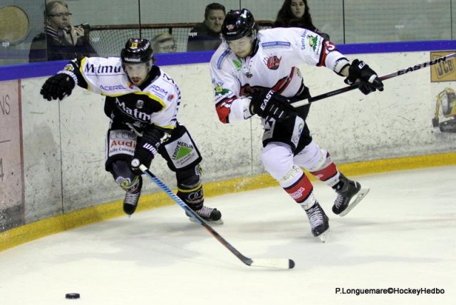 Photo hockey match Rouen - Briançon  le 11/12/2015