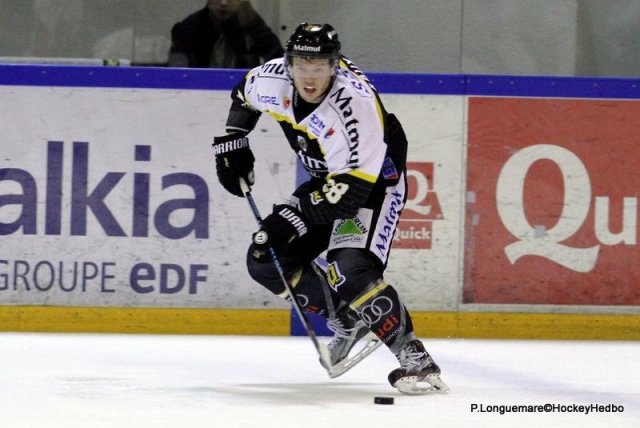 Photo hockey match Rouen - Briançon  le 11/12/2015