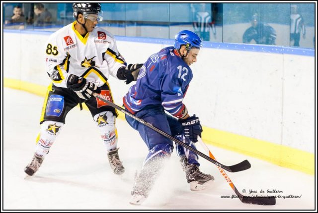 Photo hockey match Paris (FV) - Strasbourg II le 05/12/2015