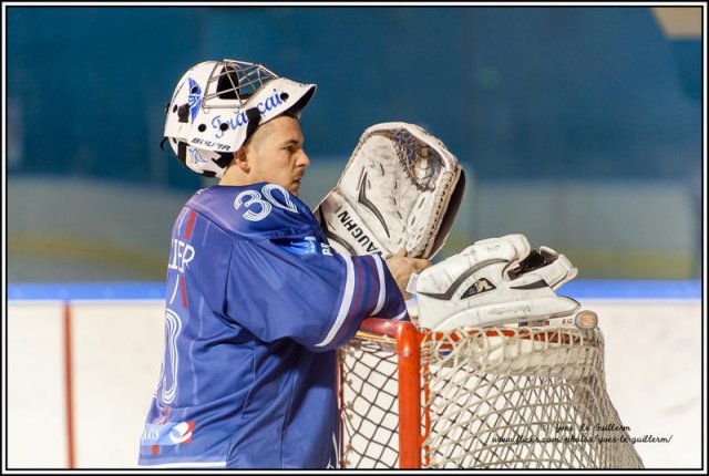 Photo hockey match Paris (FV) - Strasbourg II le 05/12/2015