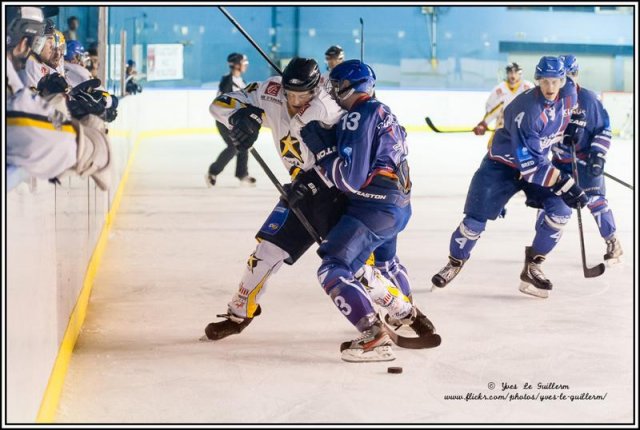 Photo hockey match Paris (FV) - Strasbourg II le 05/12/2015
