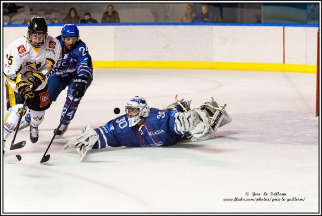 Photo hockey match Paris (FV) - Strasbourg II le 05/12/2015