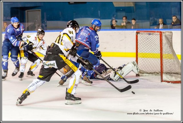 Photo hockey match Paris (FV) - Strasbourg II le 05/12/2015