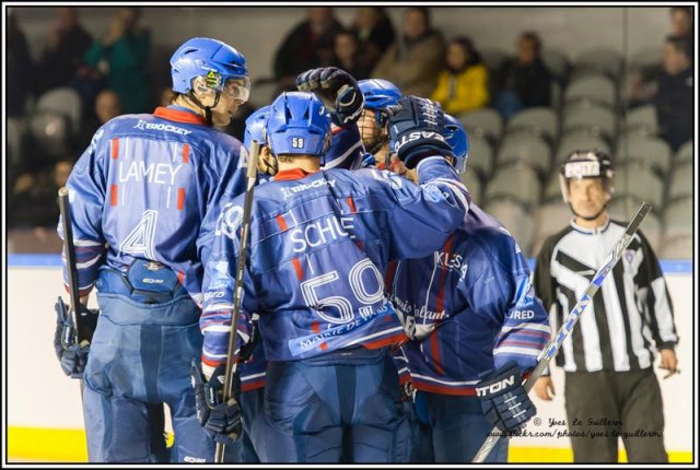 Photo hockey match Paris (FV) - Strasbourg II le 05/12/2015
