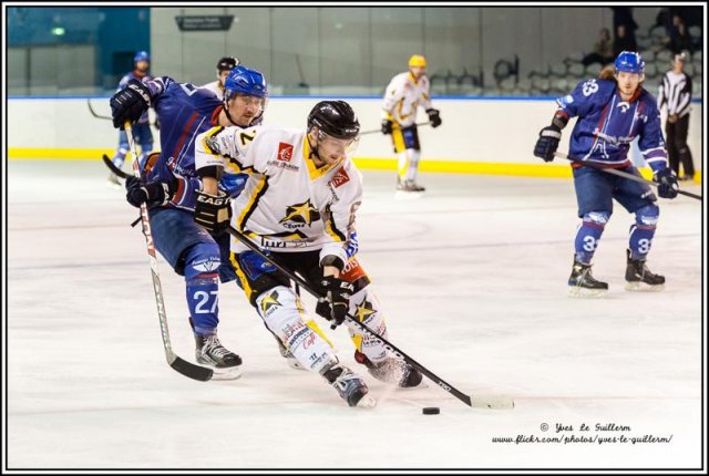Photo hockey match Paris (FV) - Strasbourg II le 05/12/2015