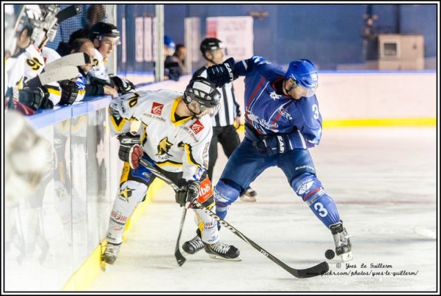 Photo hockey match Paris (FV) - Strasbourg II le 05/12/2015