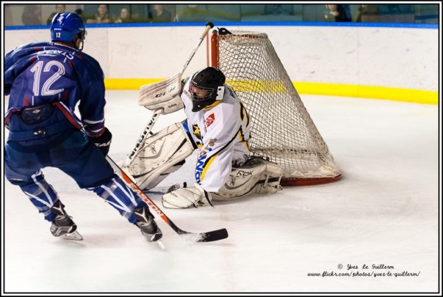 Photo hockey match Paris (FV) - Strasbourg II le 05/12/2015