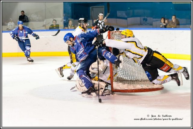 Photo hockey match Paris (FV) - Strasbourg II le 05/12/2015