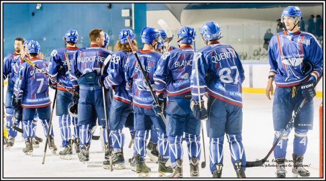 Photo hockey match Paris (FV) - Strasbourg II le 05/12/2015