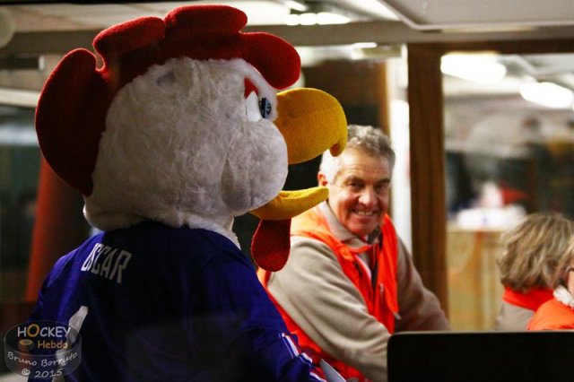 Photo hockey match France U20 - Ukraine le 12/12/2015