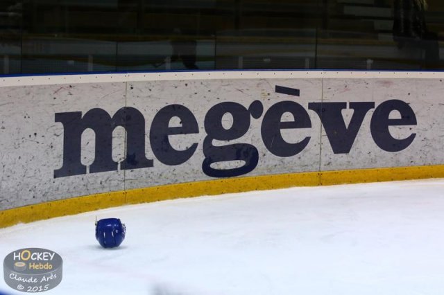 Photo hockey match France U20 - Ukraine le 12/12/2015
