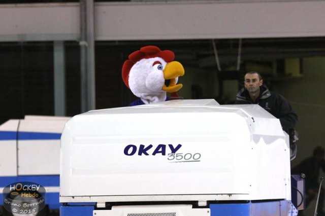 Photo hockey match France U20 - Ukraine le 12/12/2015