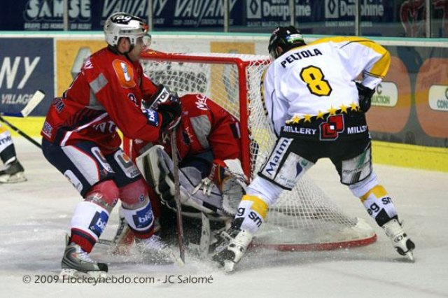 Photo hockey match Grenoble  - Rouen le 20/01/2009