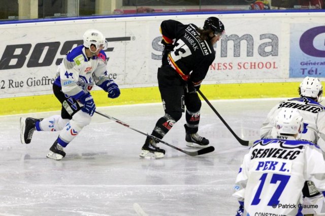 Photo hockey match Nice - Courchevel-Méribel-Pralognan le 12/12/2015