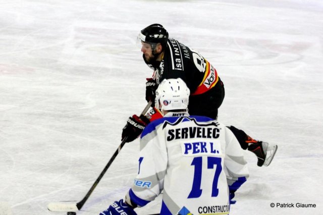 Photo hockey match Nice - Courchevel-Méribel-Pralognan le 12/12/2015
