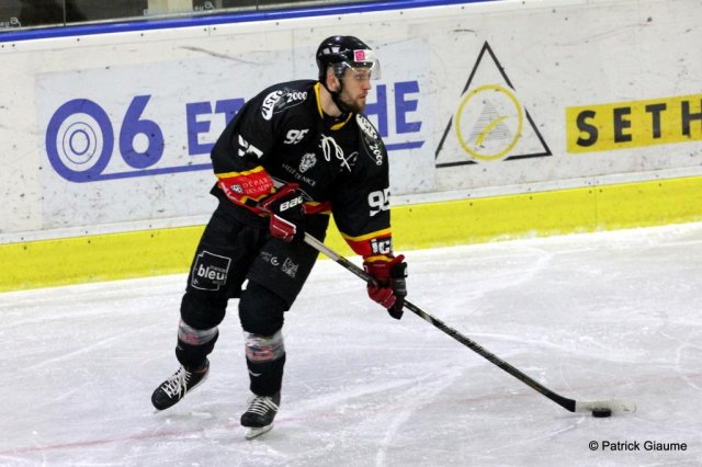Photo hockey match Nice - Courchevel-Méribel-Pralognan le 12/12/2015