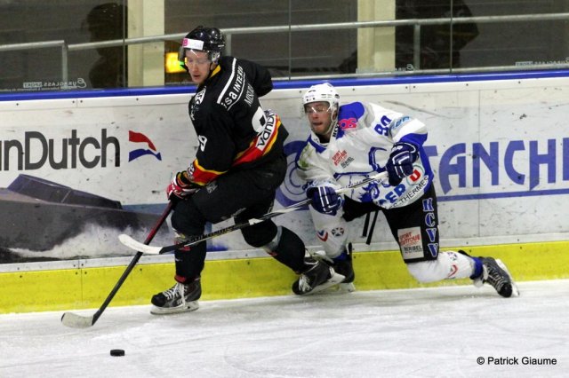 Photo hockey match Nice - Courchevel-Méribel-Pralognan le 12/12/2015