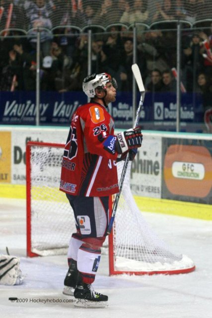 Photo hockey match Grenoble  - Rouen le 20/01/2009